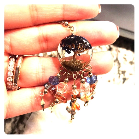 Handmade earrings - Picture 1 of 3